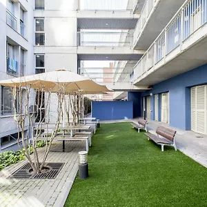 Lägenhet Residencia Universitaria Resa Campus Del Mar, Barcelona