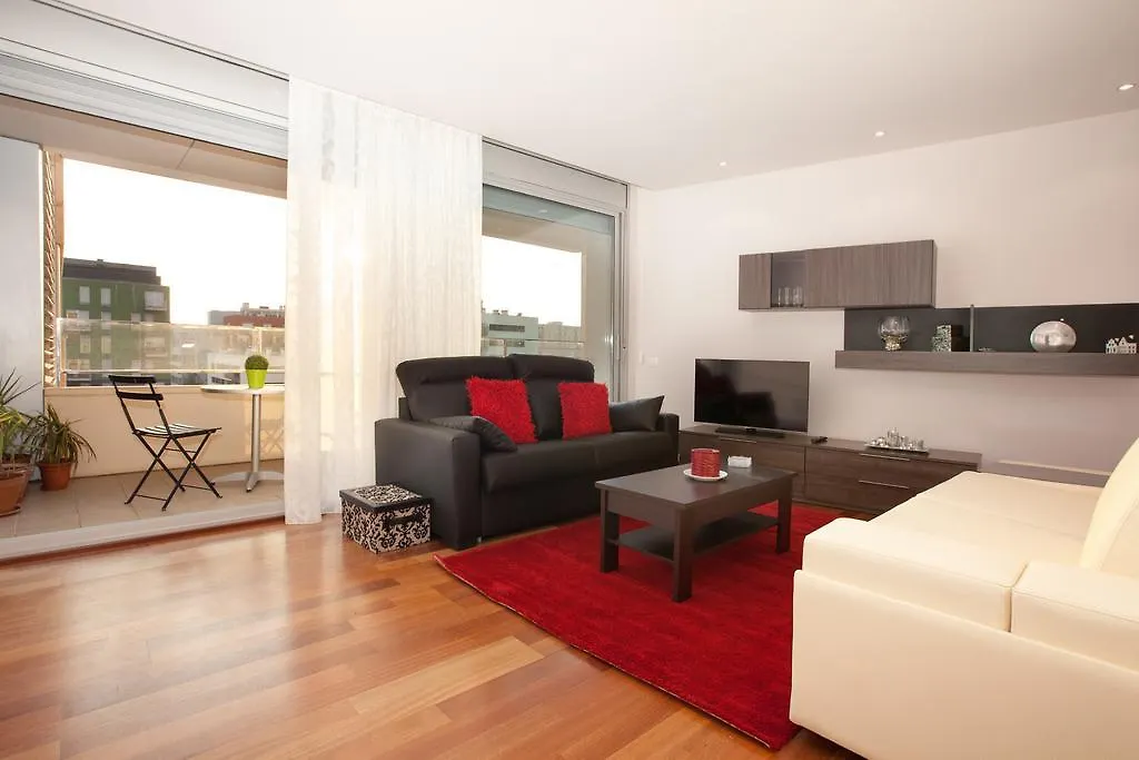 Letsgo Barcelona Ccib Suite Apartment