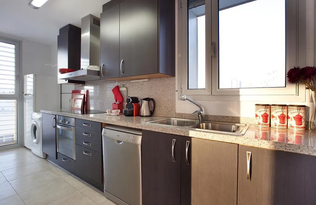 Apartamento LetsGo Barcelona CCIB Suite