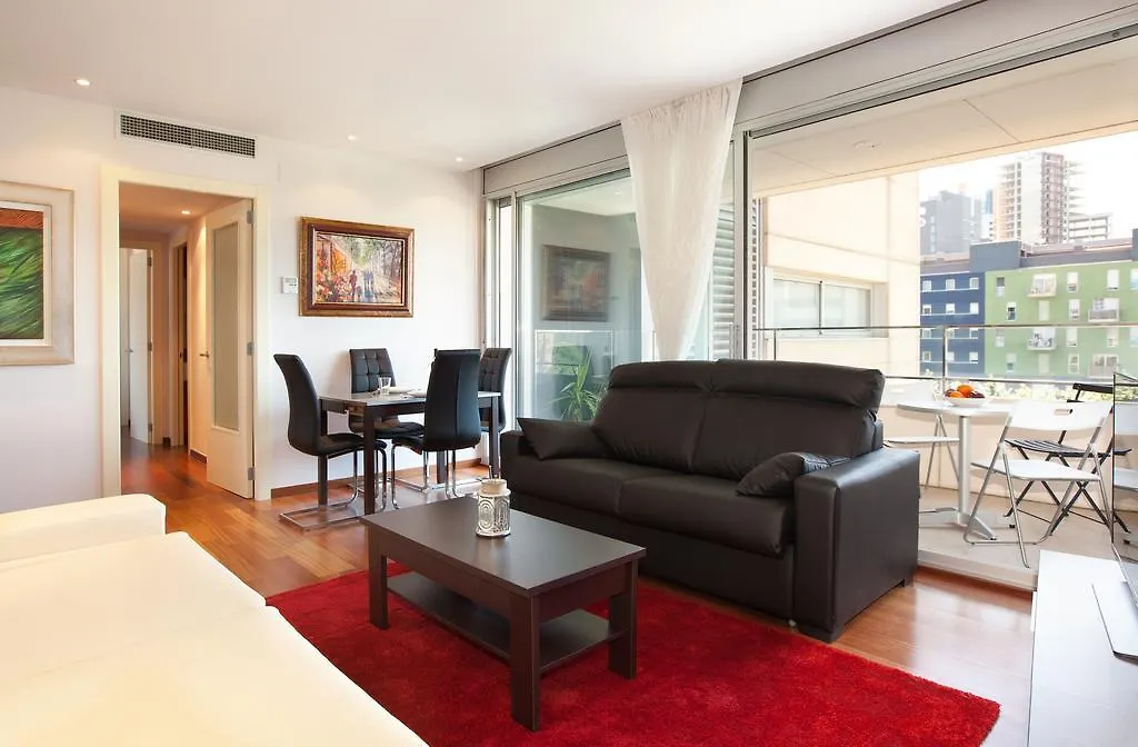 Apartamento LetsGo Barcelona CCIB Suite