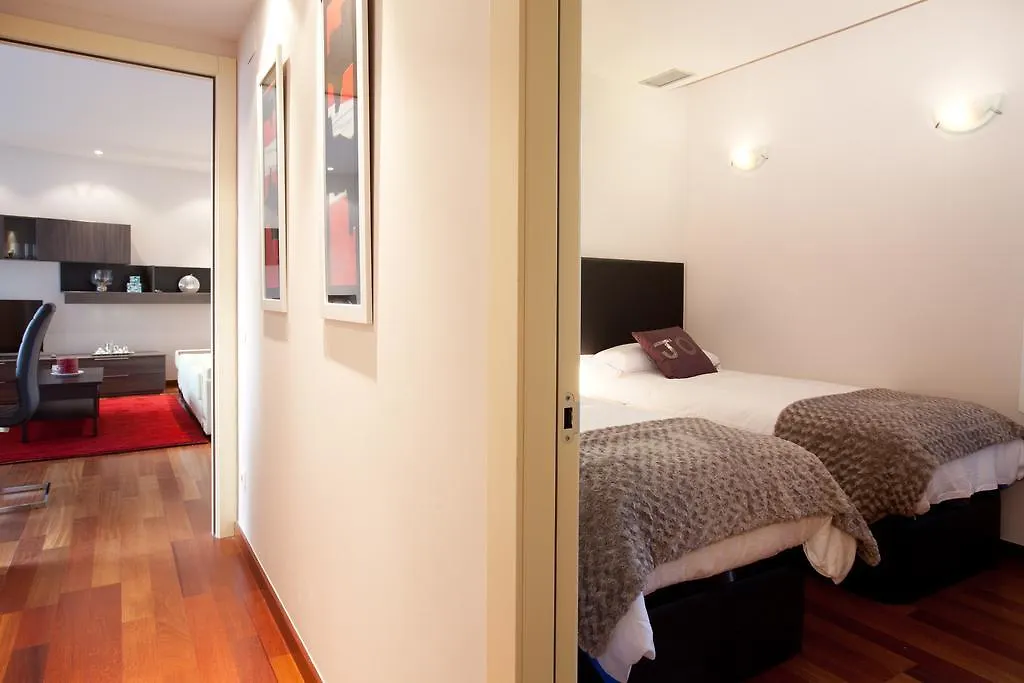 Letsgo Barcelona Ccib Suite Apartment