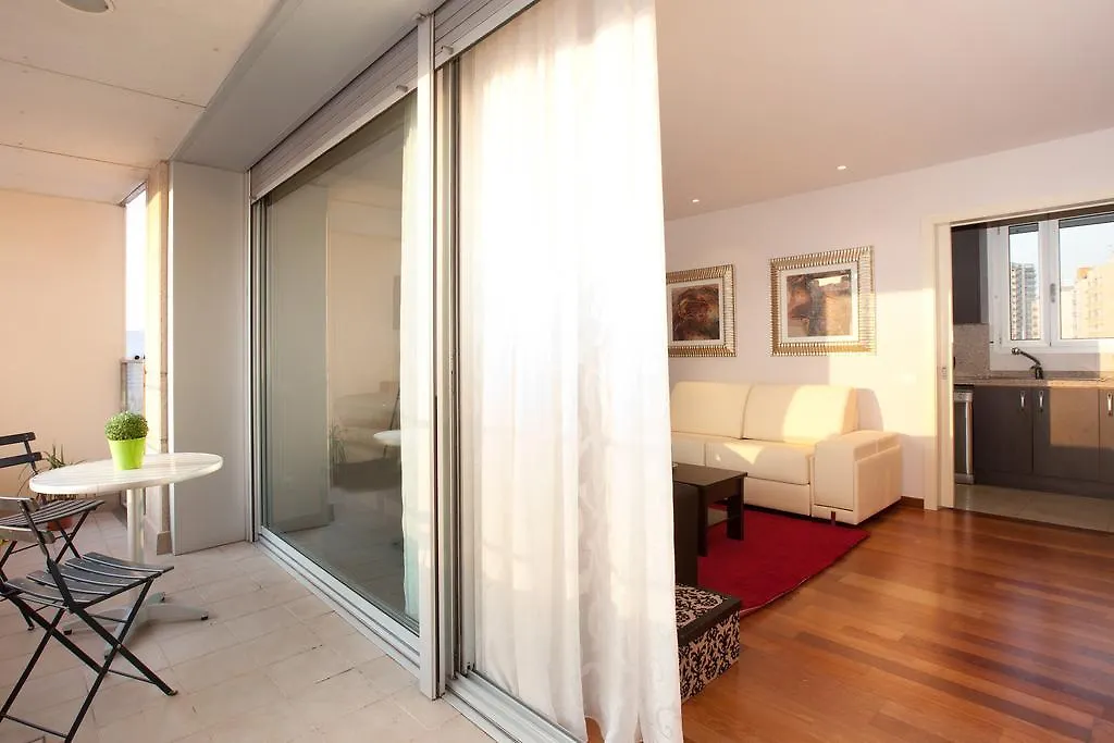 Letsgo Barcelona Ccib Suite Apartment