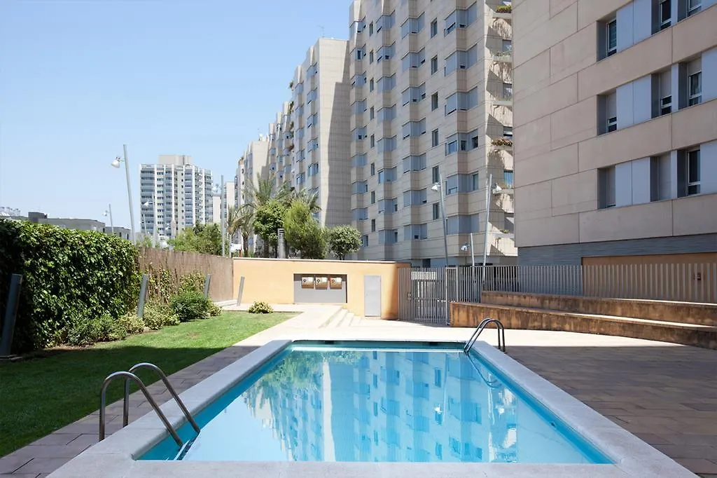 Letsgo Barcelona Ccib Suite Apartment