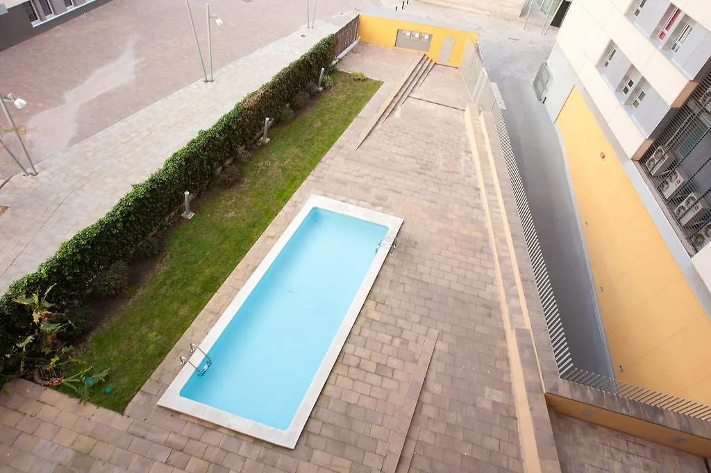 LetsGo Barcelona CCIB Suite Apartamento